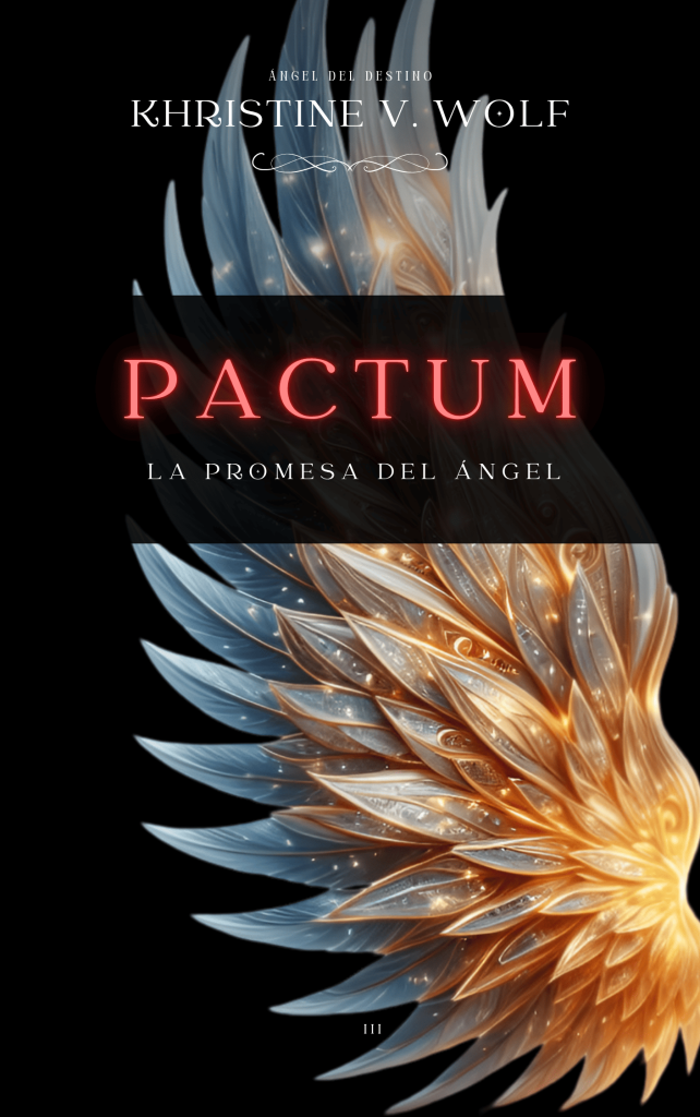 portada de ebook Pactum la promesa del angel