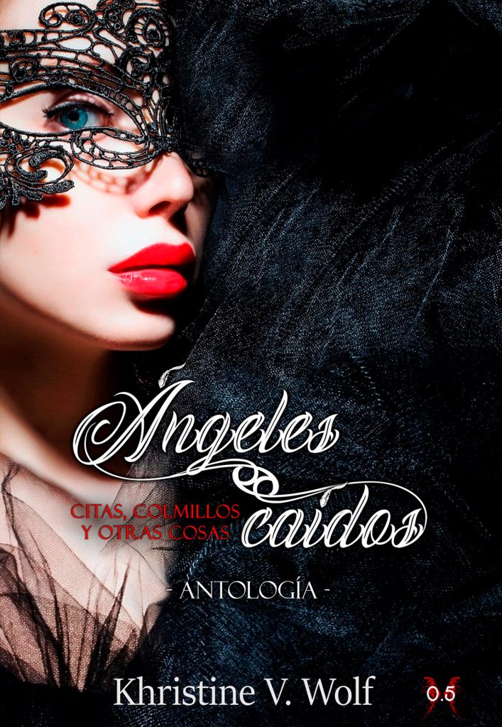 antología Ángeles caídos, citas y otras cosas